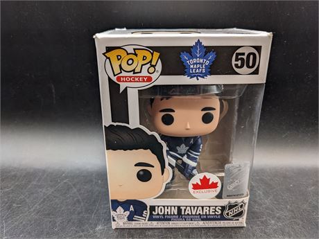 HIGH VALUE - TORONTO MAPLE LEAFS - JOHN TAVARES #50 - CANADA EXCLUSIVE