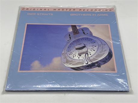 SEALED - MASTER RECORDING - DIRE STRAITS - BROTHERS IN ARMS