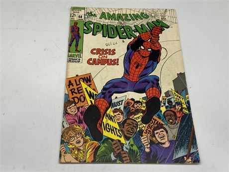 THE AMAZING SPIDER-MAN #68