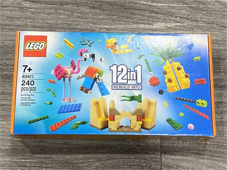SEALED LEGO - 12 IN 1 REBUILD 240PC