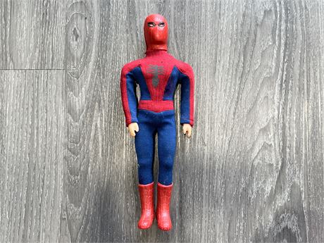 RARE 1966 CAPTAIN ACTION SPIDER-MAN - VERY RARE MADE BY IDEAL - 11”