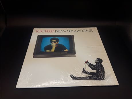 LOU REED - NEW SENSATIONS (VG) VERY GOOD CONDITION - VINYL