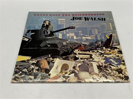 JOE WALSH - THERE GOES THE NEIGHBORHOOD - VG+