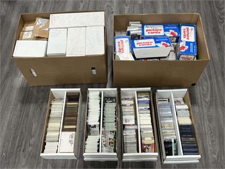 LARGE LOT OF SPORTS CARDS - MOSTLY NHL