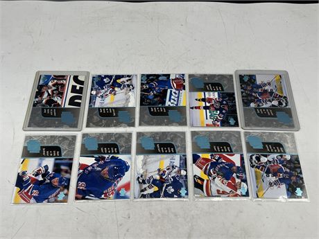 YEAR OF THE GREAT ONE GRETZKY CARDS