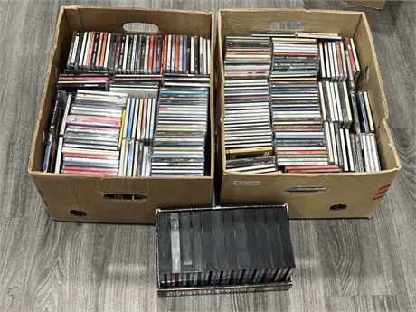 COLLECTION OF CDS