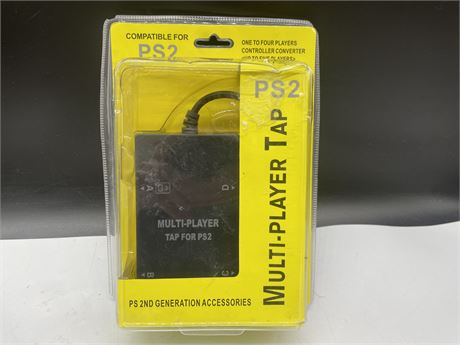 SEALED PS2 MULTI-PLAYER TAP