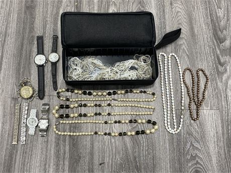 COSTUME JEWELRY & WATCHES/PARTS