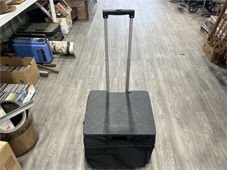 ROLLING TOOL CARRIER - 17” X 15” X 17”
