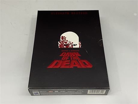 DAWN OF THE DEAD 4 DISC ULTIMATE EDITION (DVD)