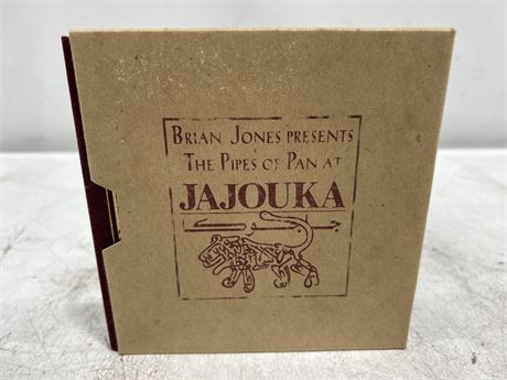 THE PIPES OR PAN AT JANOUKA CD SET W/PICTURES