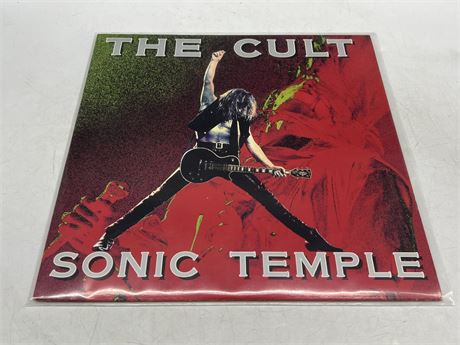THE CULT - SONIC TEMPLE - NEAR MINT (NM)