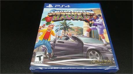 BRAND NEW - SHAKEDOWN HAWAII (PS4)