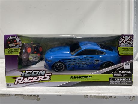 (NEW) ICON RACERS FORD MUSTANG GT RC CAR