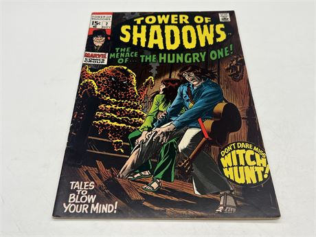 TOWER OF SHADOWS #2