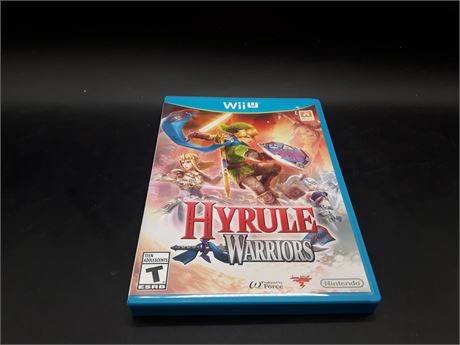 HYRULE WARRIORS - VERY GOOD CONDITION - WII