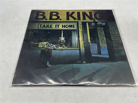 BB KING - TAKE IT HOME - EXCELLENT (E)