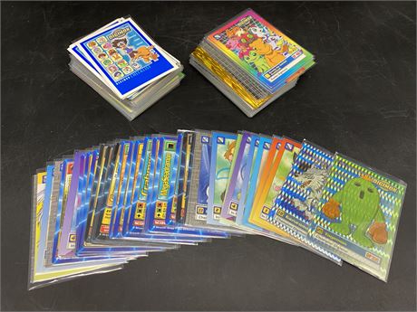 150+ DIGIMON CARDS