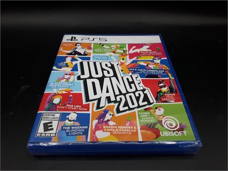 SEALED - JUST DANCE 2021 - PS5