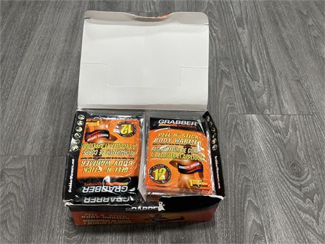 BOX OF 50 NEW HOT HANDS BODY WARMERS