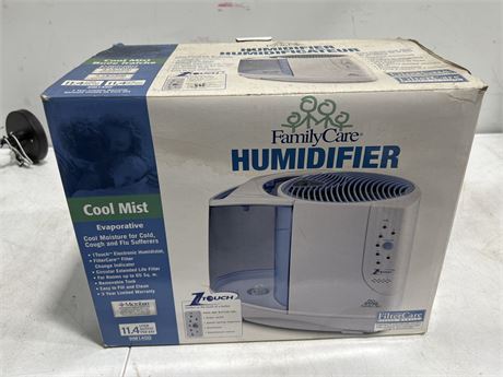 FAMILY CARE HUMIDIFIER IN BOX