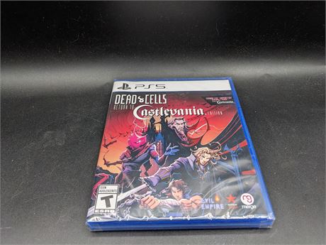 SEALED - DEAD CELLS RETURN TO CASTLEVANIA - PS5