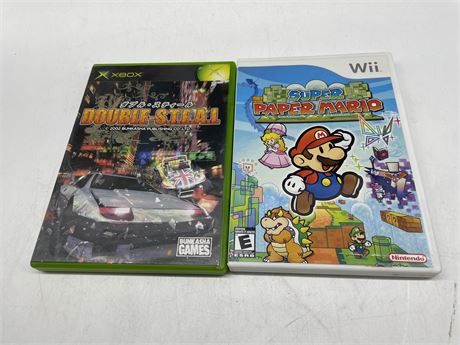 2 MISCELLANEOUS VIDEO GAMES