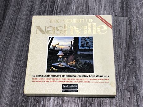 SOUND OF NASHVILLE (10 ALBUM SET)