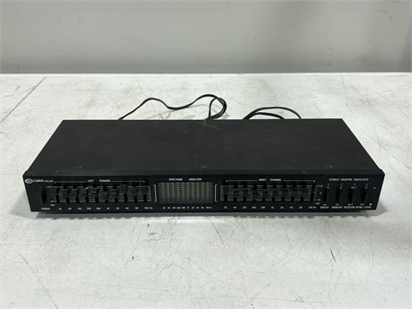 CURTIS STEREO GRAPHIC EQUALIZER