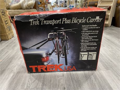 AS NEW IN BOX BICYCLE CARRIER