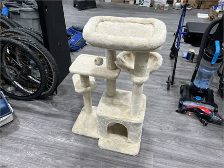 CAT TOWER (36” tall)