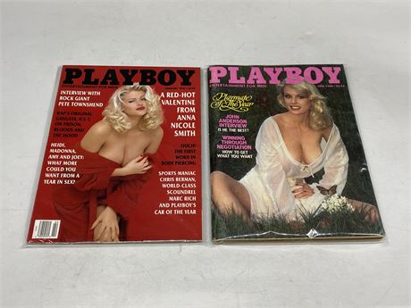 DOROTHY STRATTEN PLAYMATE OF THE YEAR & ANNA NICOLE SMITH