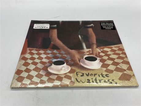 SEALED - THE FELICE BROTHERS - FAVORITE WAITRESS 2LP