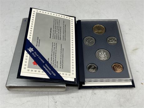 1994 RCM SPECIMEN COIN SET