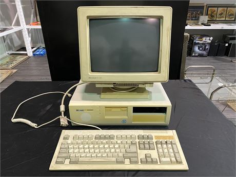 LASER 486SX COMPUTER SET