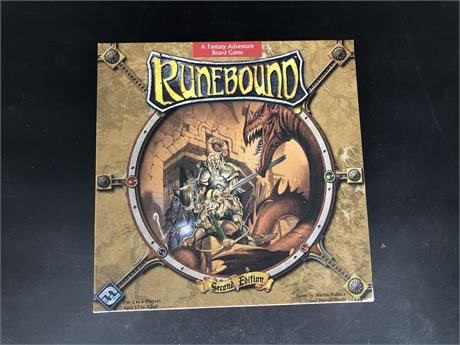 RUNEBOUND BOARD GAME