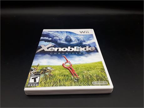 XENOBLADE CHRONICLES - EXCELLENT CONDITION - WII