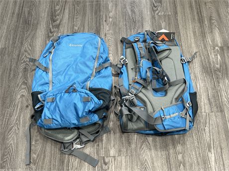 2 BRAND NEW KING CAMP ANDROS 60 BACK PACKS