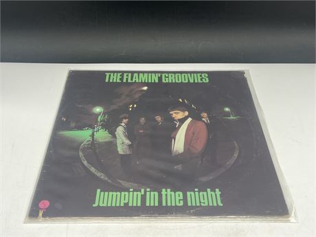 THE FLAMIN’ GROOVIES - JUMPIN’ IN THE NIGHT - EXCELLENT (E)