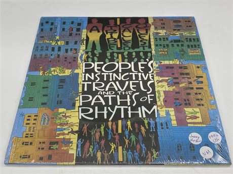 A TRIBE CALLED QUEST - PEOPLE’S INSTINCTIVE TRAVELS AND THE PATH OF RYTHM