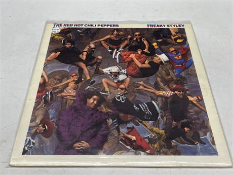THE RED HOT CHILI PEPPERS - FREAKY STYLEY (Discontinued) - VG+