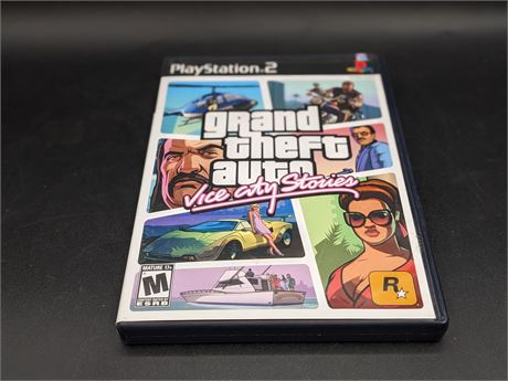 GRAND THEFT AUTO VICE CITY STORIES - VERY GOOD CONDITION - PS2