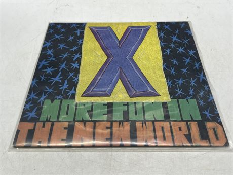 X - MORE FUN IN THE NEW WORLD - EXCELLENT (E)