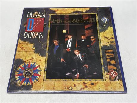 DURAN DURAN - SEVEN AND THE RAGGED TIGER - EXCELLENT (E)