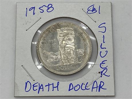1958 DEATH DOLLAR
