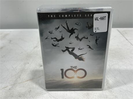 SEALED THE 100 DVD COMPLETE SERIES