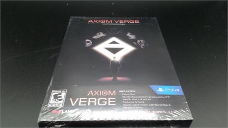 NEW - AXIOM VERGE (MULTIVERSE EDITION) PS4