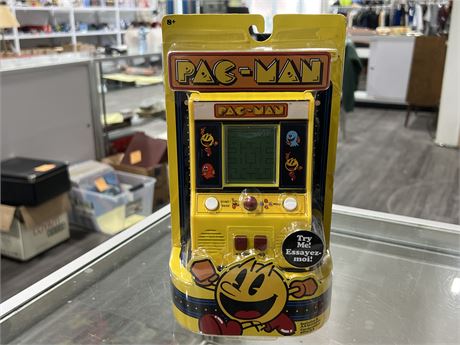 (NEW) PAC-MAN MINI CLASSIC ARCADE GAME