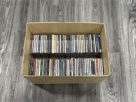 APPRX 85 MISC TITLE CDS - CLEAN DISCS