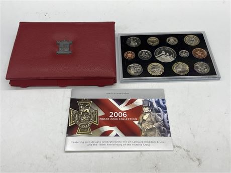 2006 LIMITED EDITION UNITED KINGDOM PROOF COIN SET